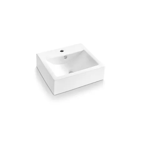 LAVABO SOBRE ENCIMERA BOLONIA - FONDO BLANCO