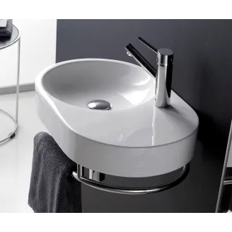 LAVABO SOBRE ENCIMERA FUENGIROLA OVALADO BATHCO