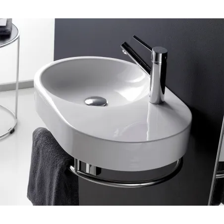 LAVABO SOBRE ENCIMERA FUENGIROLA OVALADO BATHCO
