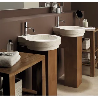 LAVABO DE PIEDRA ICONO REDONDO BATHCO