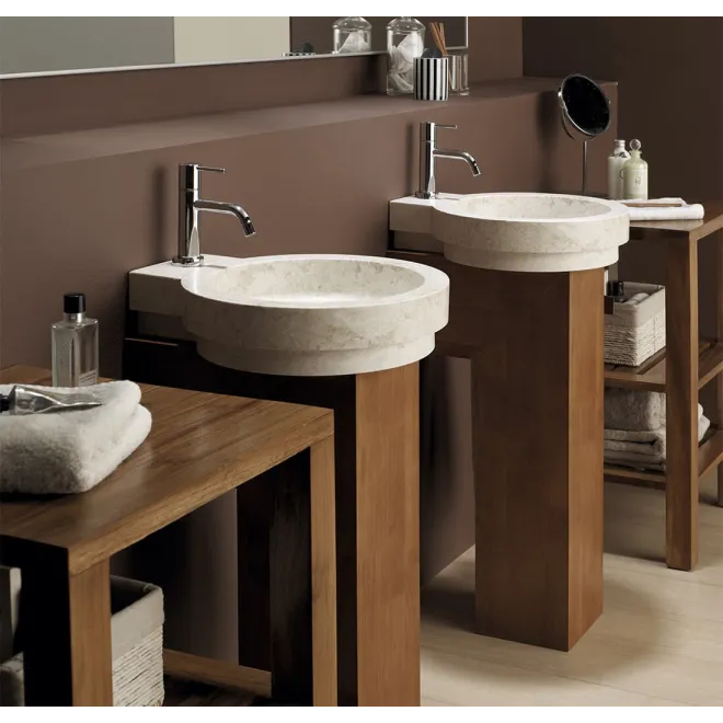 LAVABO DE PIEDRA ICONO REDONDO BATHCO