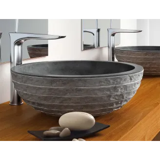 LAVABO DE PIEDRA PUKET REDONDO BATHCO