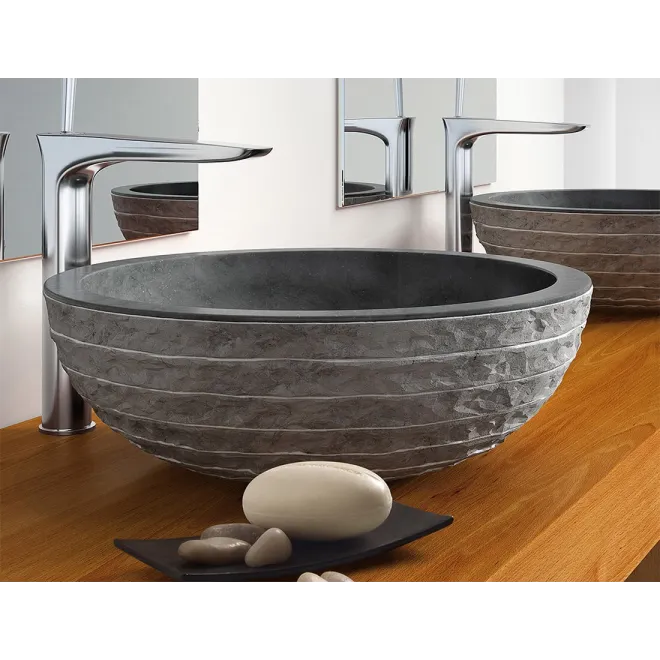 LAVABO DE PIEDRA PUKET REDONDO BATHCO