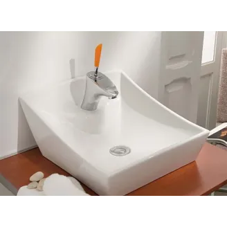 LAVABO SOBRE ENCIMERA SORIA RECTANGULAR BATHCO