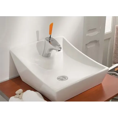 LAVABO SOBRE ENCIMERA SORIA RECTANGULAR BATHCO