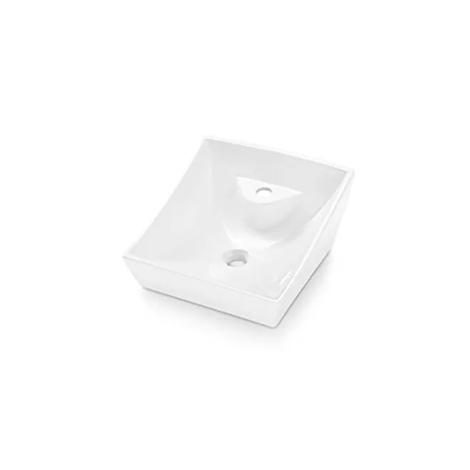 LAVABO SOBRE ENCIMERA SORIA - FONDO BLANCO