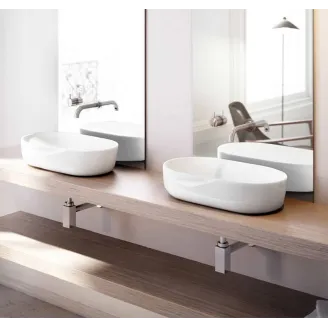 LAVABO SOBRE ENCIMERA TOULOUSE OVALADO BATHCO