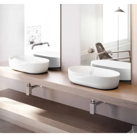 LAVABO SOBRE ENCIMERA TOULOUSE OVALADO BATHCO