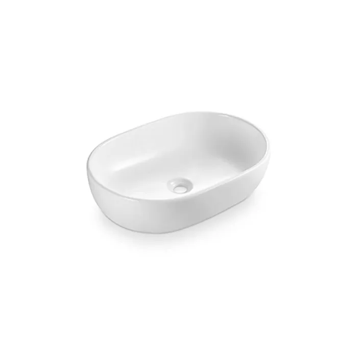 LAVABO SOBRE ENCIMERA TOULOUSE - FONDO BLANCO