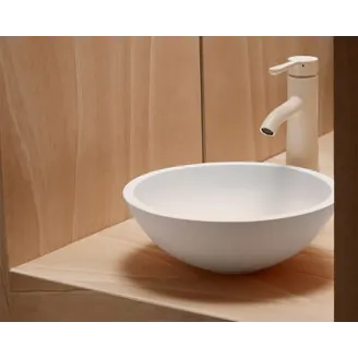 LAVABO SOBRE ENCIMERA POLARIS SOLID SURFACE BATHCO