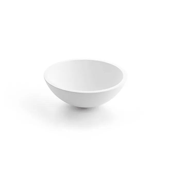 LAVABO SOBRE ENCIMERA POLARIS - FONDO BLANCO