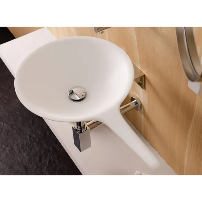 LAVABO SOBRE ENCIMERA SAJA SOLID SURFACE BATHCO