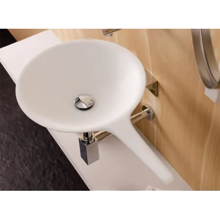 LAVABO SOBRE ENCIMERA SAJA SOLID SURFACE BATHCO
