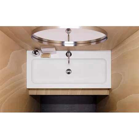 LAVABO SOBRE ENCIMERA LUENA SOLID SURFACE BATHCO