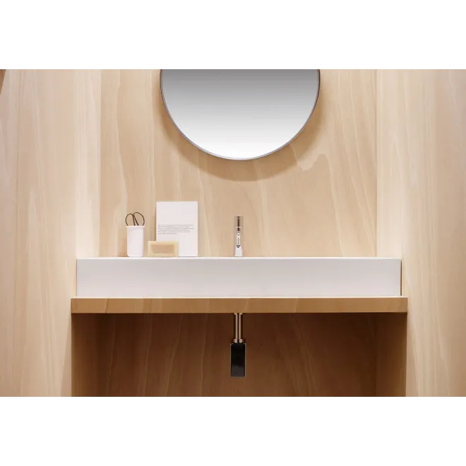 LAVABO SOBRE ENCIMERA LUENA SOLID SURFACE BATHCO