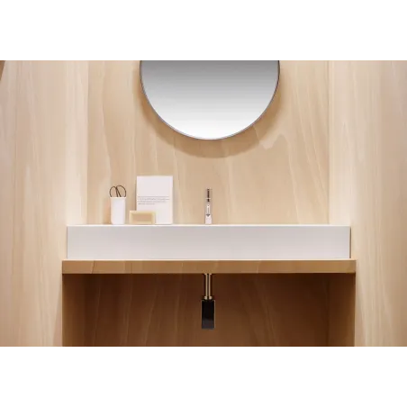 LAVABO SOBRE ENCIMERA LUENA SOLID SURFACE BATHCO