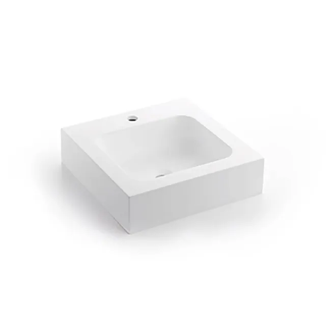 LAVABO SOBRE ENCIMERA LUENA SOLID SURFACE BATHCO