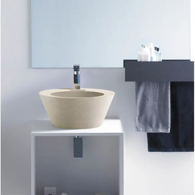 LAVABO SOBRE ENCIMERA BOLEAN REDONDO BATHCO