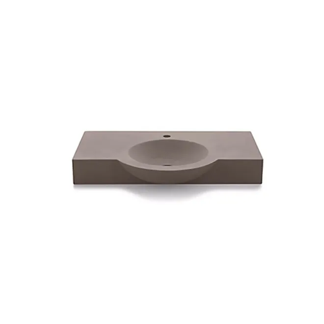 ENCIMERA LAVABO CAMARGORECTANGULAR BATHCO FONDO BLANCO