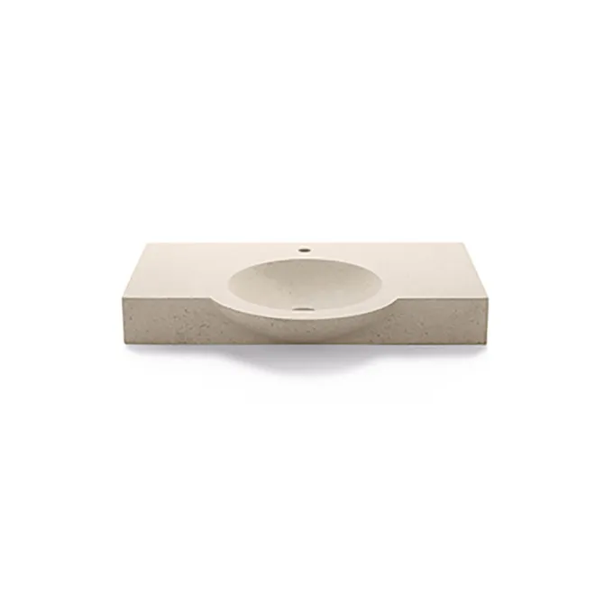 ENCIMERA LAVABO CAMARGO RECTANGULAR BATHCO FONDO BLANCO