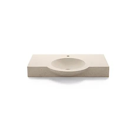 ENCIMERA LAVABO CAMARGO RECTANGULAR BATHCO FONDO BLANCO