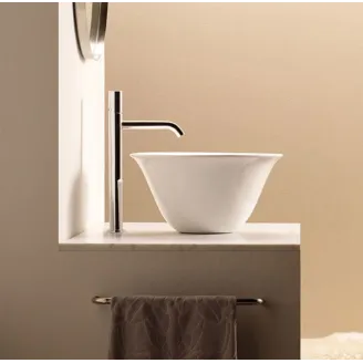 LAVABO SOBRE ENCIMERA NORDIC REDONDO BATHCO