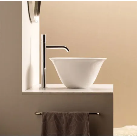 LAVABO SOBRE ENCIMERA NORDIC REDONDO BATHCO