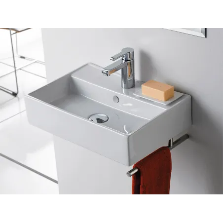 LAVABO SOBRE ENCIMERA TURIN RECTANGULAR BATHCO