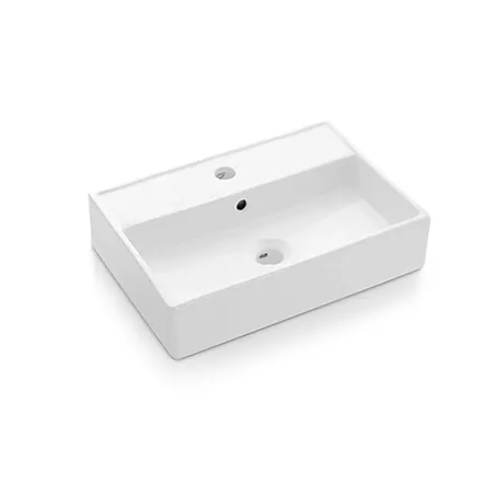 LAVABO SOBRE ENCIMERA TURIN - FONDO BLANCO