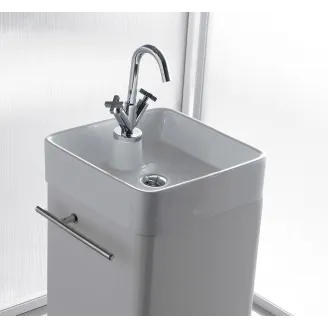 LAVABO SOBRE ENCIMERA ISLA CUADRADO BATHCO
