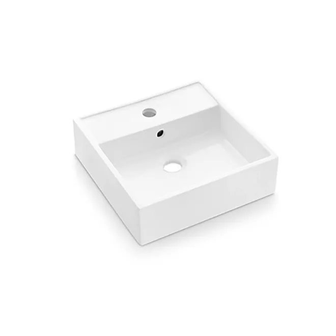 LAVABO SOBRE ENCIMERA GOMERA - FONDO BLANCO