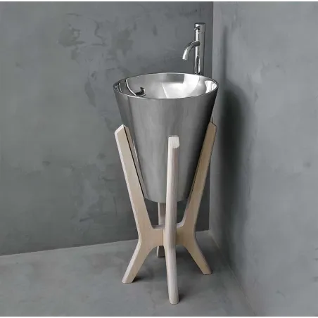 LAVABO SOBRE ENCIMERA PEDRAZA ACERO BATHCO