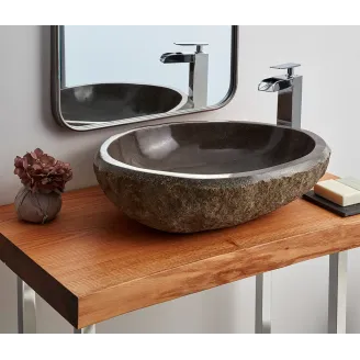 LAVABO DE PIEDRA RIO OVALADO BATHCO