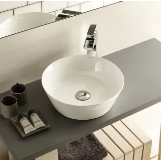 LAVABO SOBRE ENCIMERA VOLTA REDONDO BATHCO