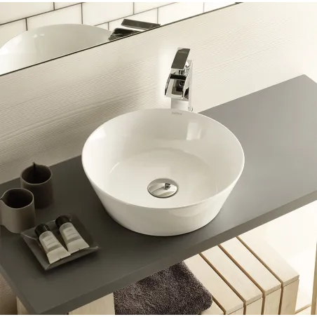 LAVABO SOBRE ENCIMERA VOLTA REDONDO BATHCO