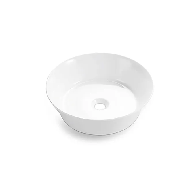 LAVABO SOBRE ENCIMERA VOLTA - FONDO BLANCO