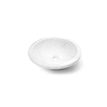 LAVABO ENCASTRE RELIEF - FONDO BLANCO