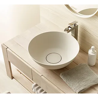 LAVABO SOBRE ENCIMERA NEW CUENCA REDONDO BATHCO
