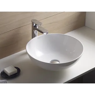 LAVABO SOBRE ENCIMERA SICILIA REDONDO BATHCO