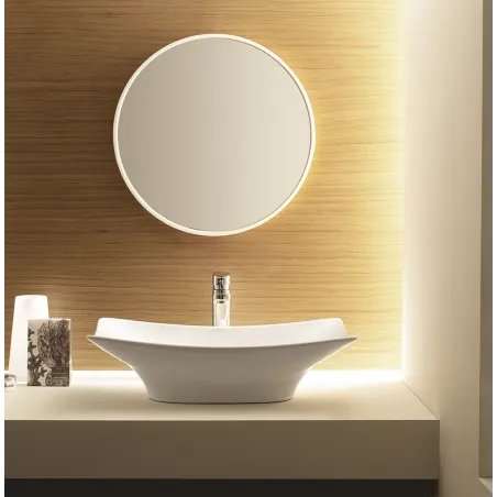 LAVABO SOBRE ENCIMERA NEW MAGDALENA RECTANGULAR BATHCO