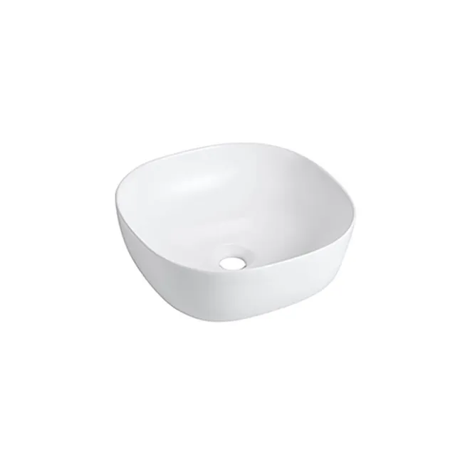 LAVABO SOBRE ENCIMERA OLEA - FONDO BLANCO