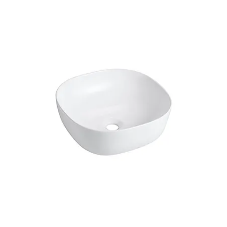 LAVABO SOBRE ENCIMERA OLEA - FONDO BLANCO