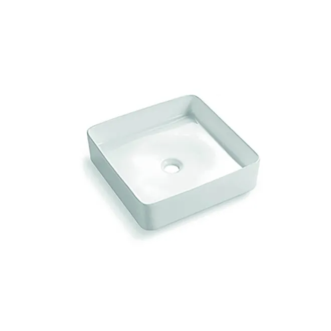 LAVABO SOBRE ENCIMERA NILO - FONDO BLANCO