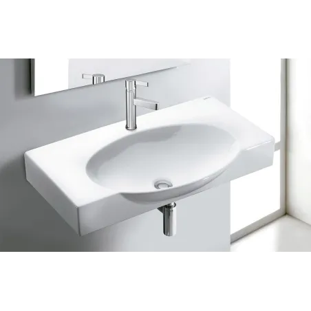 LAVABO SUSPENDIDO COPENHAGUE RECTANGULAR BATHCO
