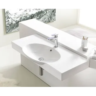 LAVABO SUSPENDIDO COPENHAGUE 103 RECTANGULAR BATHCO