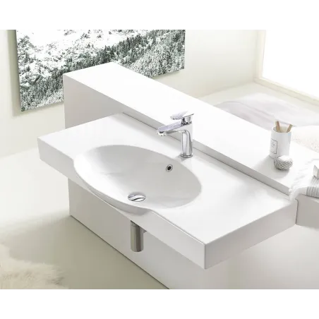 LAVABO SUSPENDIDO COPENHAGUE 103 RECTANGULAR BATHCO