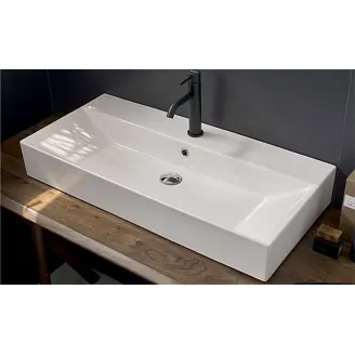LAVABO SOBRE ENCIMERA BRUSELAS RECTANGULAR BATHCO