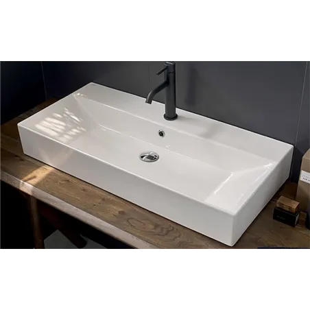LAVABO SOBRE ENCIMERA BRUSELAS RECTANGULAR BATHCO