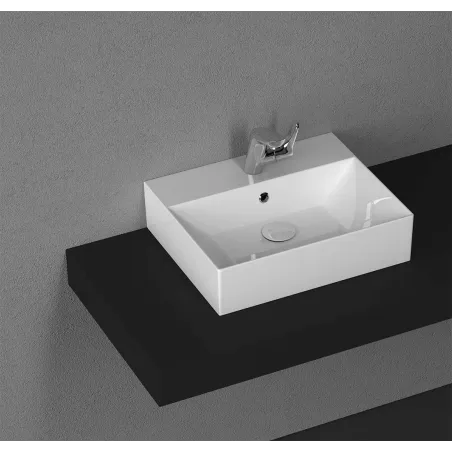 LAVABO SOBRE ENCIMERA BRUSELAS RECTANGULAR BATHCO