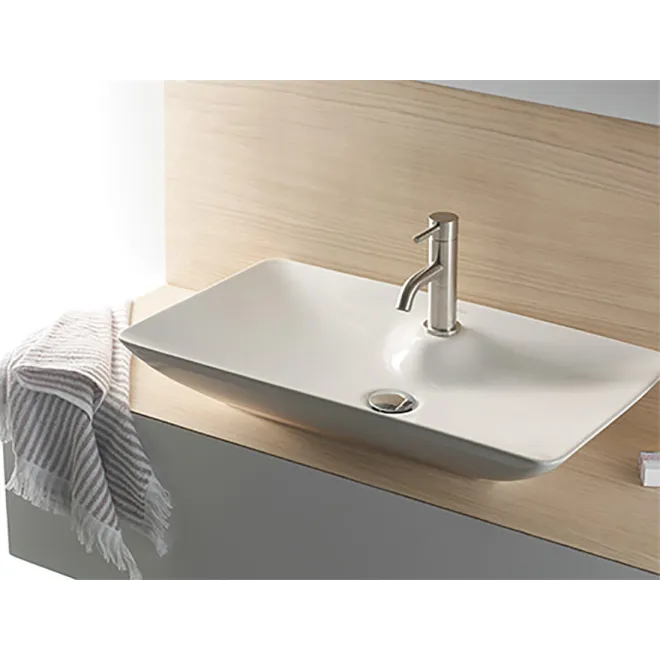 LAVABO SOBRE ENCIMERA BRUJAS RECTANGULAR BATHCO